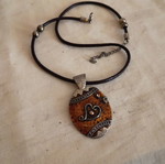 Pendant new, brown