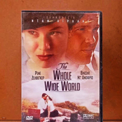 The Whole Wide World DVD movie