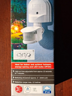 Motion sensor new, completely unused