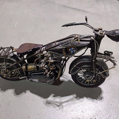 Metal motorcycles like new in perfect condition