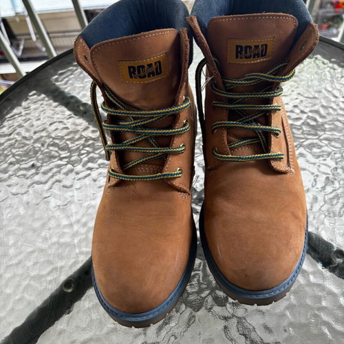 On the Road hiking boots used, brown, size 38