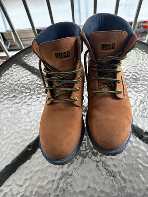 On the Road hiking boots used, brown, size 38