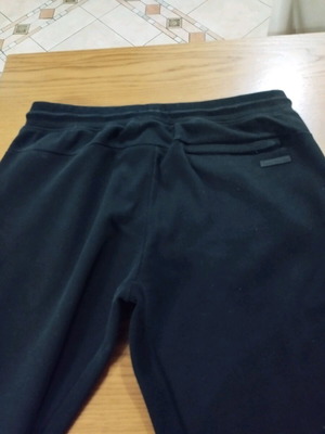 Παντελόνι φόρμας Funky Buddha μεταχειρισμένο, μαύρο, μέγεθος XL