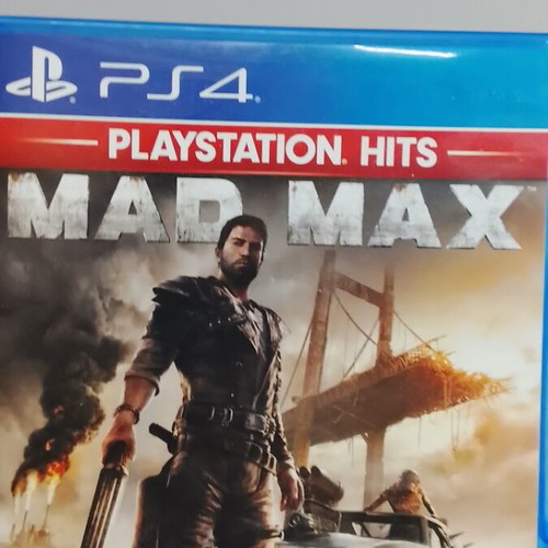 Mad Max PS4 game like new