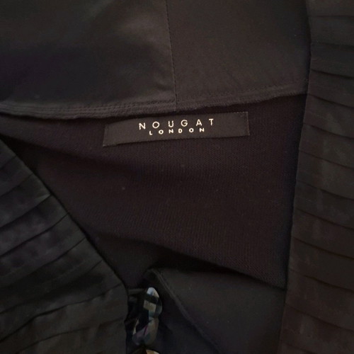 Nugat London silk black blouse jacket like new XS