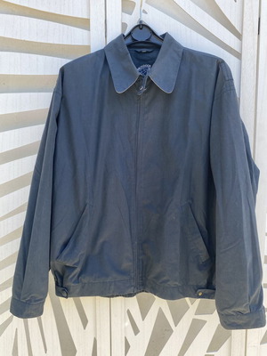 Back Door Nautical Windbreaker Blue, like new, size M