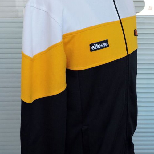 Ellesse Caprini men's sports track jacket long sleeve size S like new