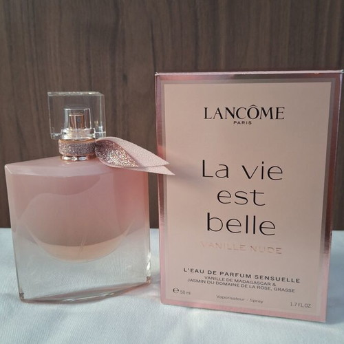 Lancome La Vie Est Belle Vanille Nude Eau de Parfum 50ml new