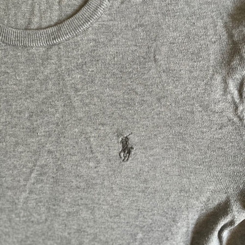 Polo Ralph Lauren men's sweater like new, gray