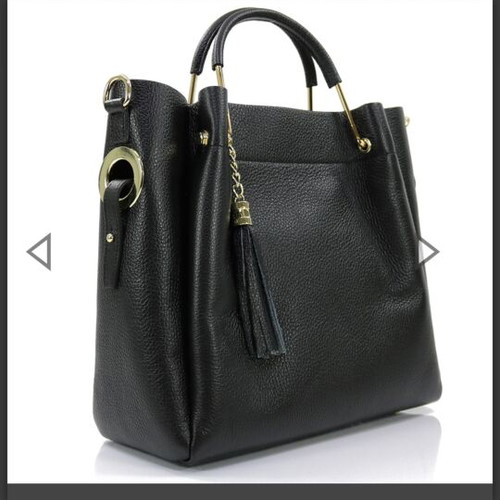 Verra Pelle women's bag like new, large with unique handles