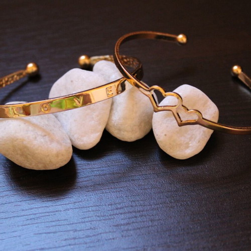 Golden bracelets new