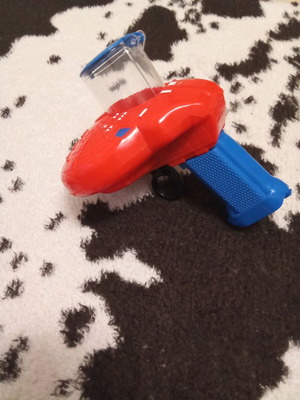 Air gun toy new that shoots soft bullets