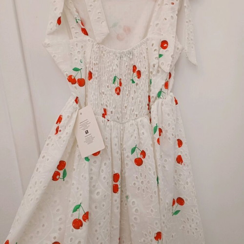 Cherries one-piece shorts new, one size fits small medium