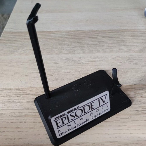 Star Wars Lightsaber Stand New 3D Printed