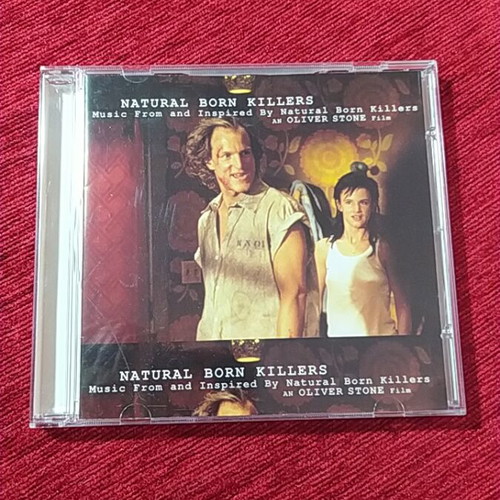 Natural Born Killers OST CD like new