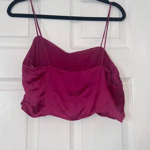 Zara pink top size S used
