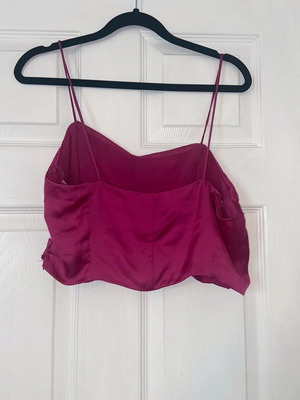 Zara pink top size S used