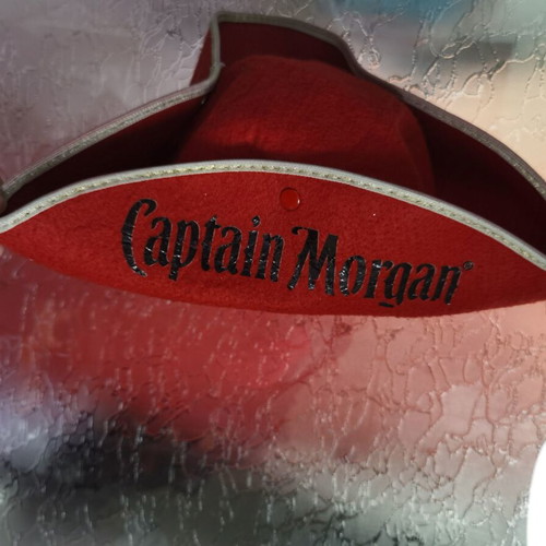 Captain Morgan Kids Carnival Hat used, felt