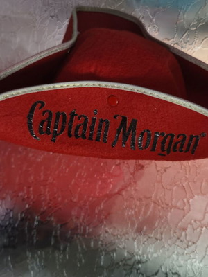 Παιδικό καρναβαλικό καπέλο Captain Morgan μεταχειρισμένο, φελτ