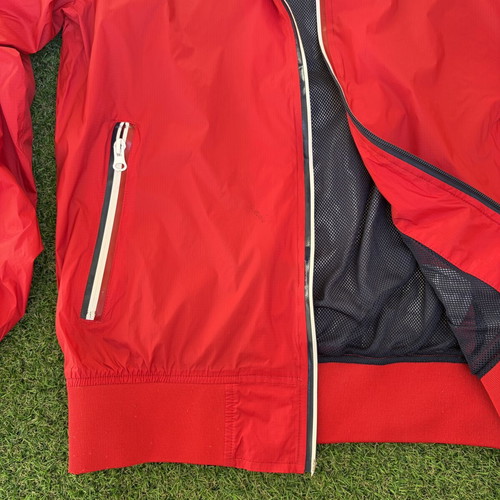 Franklin Marshall men's jacket red like new, size M fits S