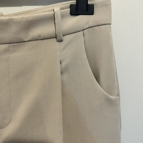 Zara beige fabric pants like new, size M 38 10
