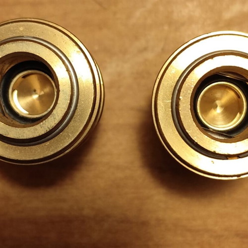 LudecKe Heavy-Duty Brass Quick Connectors New