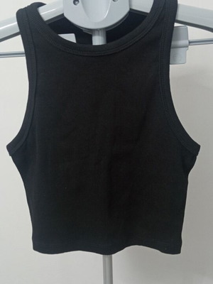 H&M Women's Black Blouse New Size S
