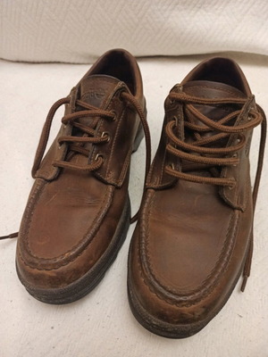 Timberland shoes size 44 like new, brown
