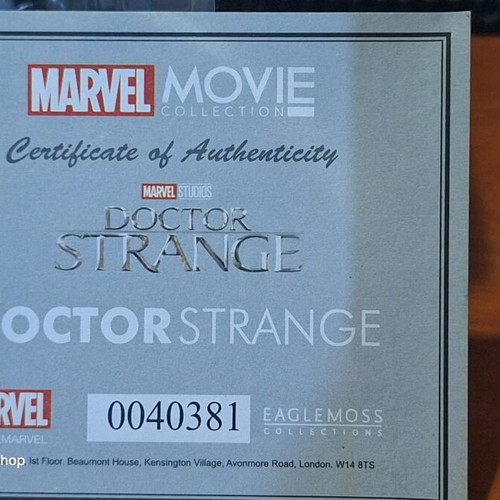 Doctor Strange Figure Marvel Movie Collection #32 Eaglemoss Sealed Brand New