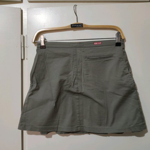 BSB Khaki Mini Skirt with Pleats XS like new