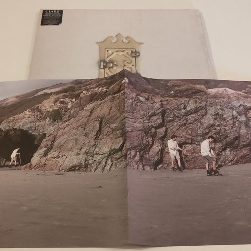 Vinyl LP Liars Sisterworld used, 2 LP, 33 rpm, 2010