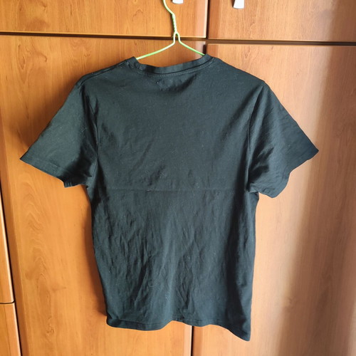 Kappa T-shirt, black, size M