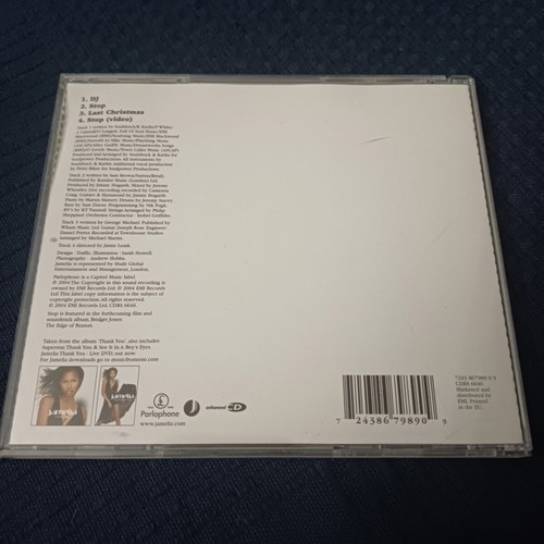 Jamelia DJ/Stop CD single σαν καινούργιο, pop