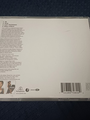 Jamelia DJ/Stop CD single σαν καινούργιο, pop