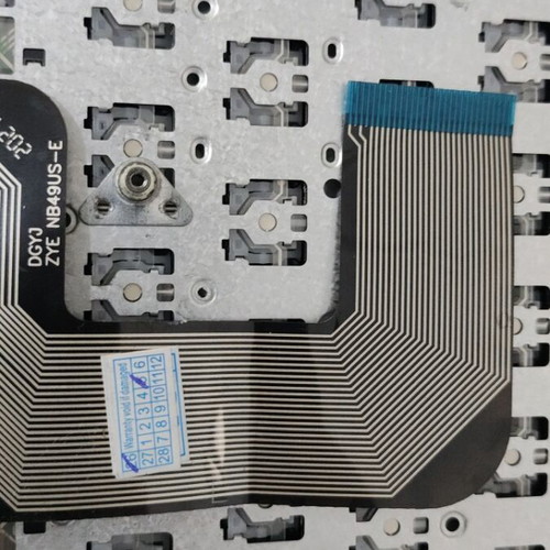 Keyboard for Asus laptop E406 new, unused
