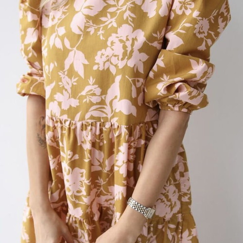 Gigi cotton dress like new, multicolor, size M