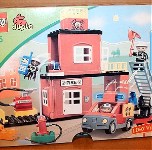 Lego Duplo 4664 Fire Station Λείπουν 3 κομμάτια  Τιμή 28 Ευρώ