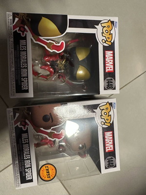 Spider Man Miles Morales 1448 Funko like new