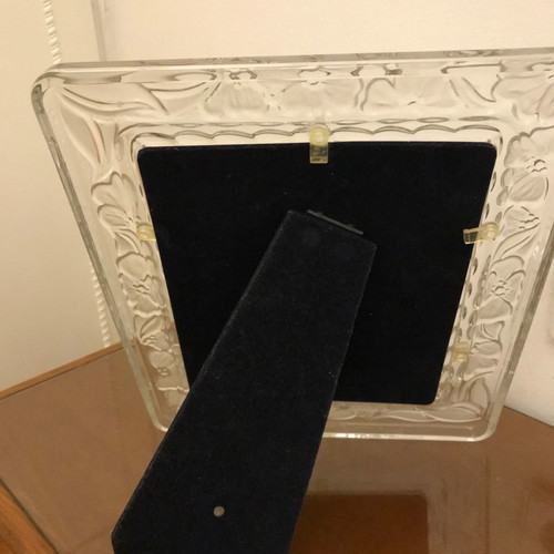 Marquis Waterford crystal frame used from Kosta Boda