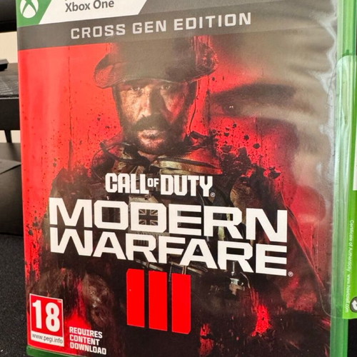Call of Duty Modern Warfare 3 Xbox Series X like new