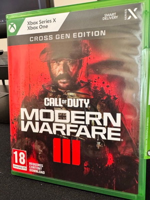 Call of Duty Modern Warfare 3 Xbox Series X like new