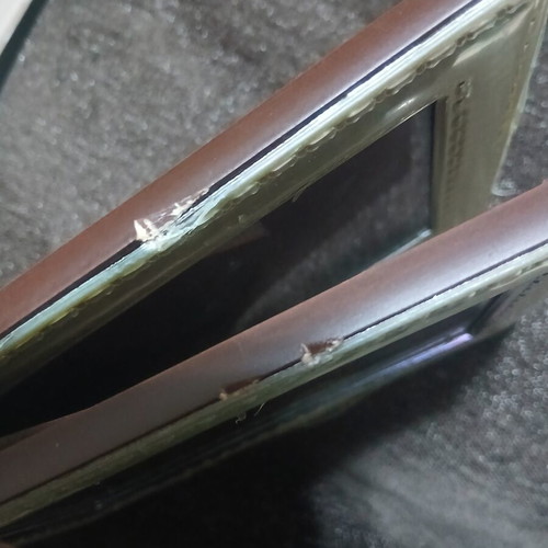 Silver photo frames like new, set of 2, 13×17cm