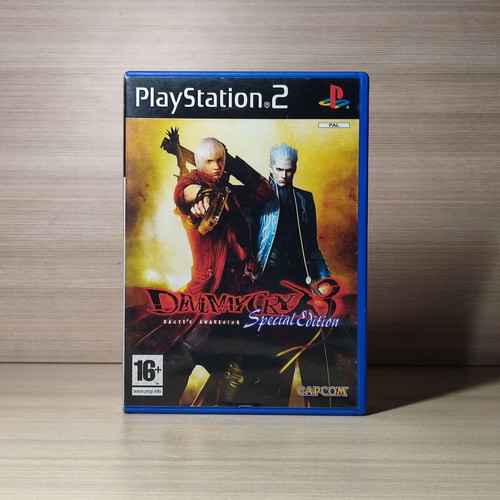 Devil May Cry 3 Dante's Awakening Special Edition PS2 used, English