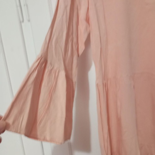 Summer dress like new, light salmon color, size M