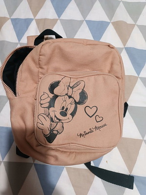 Minnie bag used, small backpack