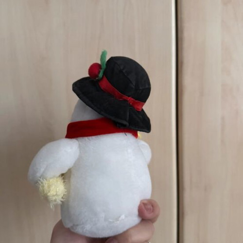 Snowman plush toy like new