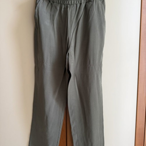Zara khaki women's pants XS like new, green