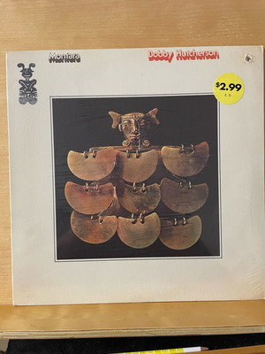 Montara Bobby Hutcherson LP new, jazz, sealed with corner hole