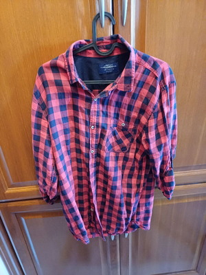 Κάρο Πουκαμισα/ο Pull&Bear Medium