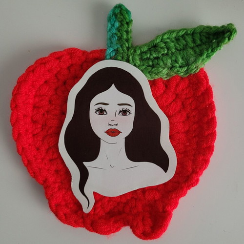 Handmade Princess sticker new